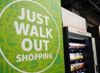 Amazon avait abandonné sa propre technologie, Flunch la met en place en France