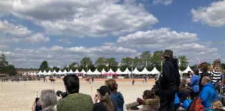 À Lamotte-Beuvron, le tir à l’arc à cheval de retour pour le Grand Tournoi