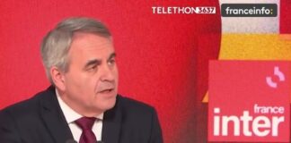 Xavier Bertrand accuse Nicolas Sarkozy de vouloir “l’union de la droite avec l’extrême droite” et demande une clarification des LR vis-à-vis du RN