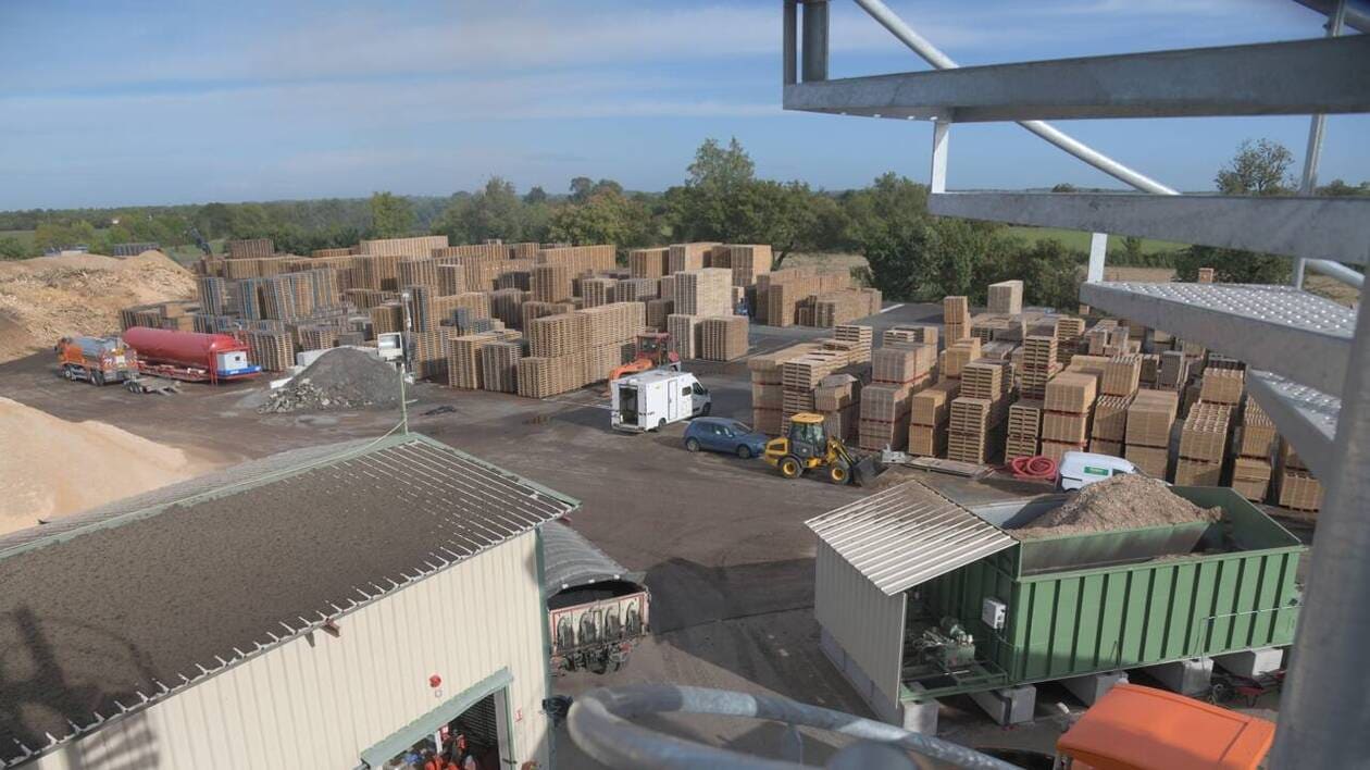 L’entreprise Archimbaud est implantée à Secondigné-sur-Belle dans le sud des Deux-Sèvres.