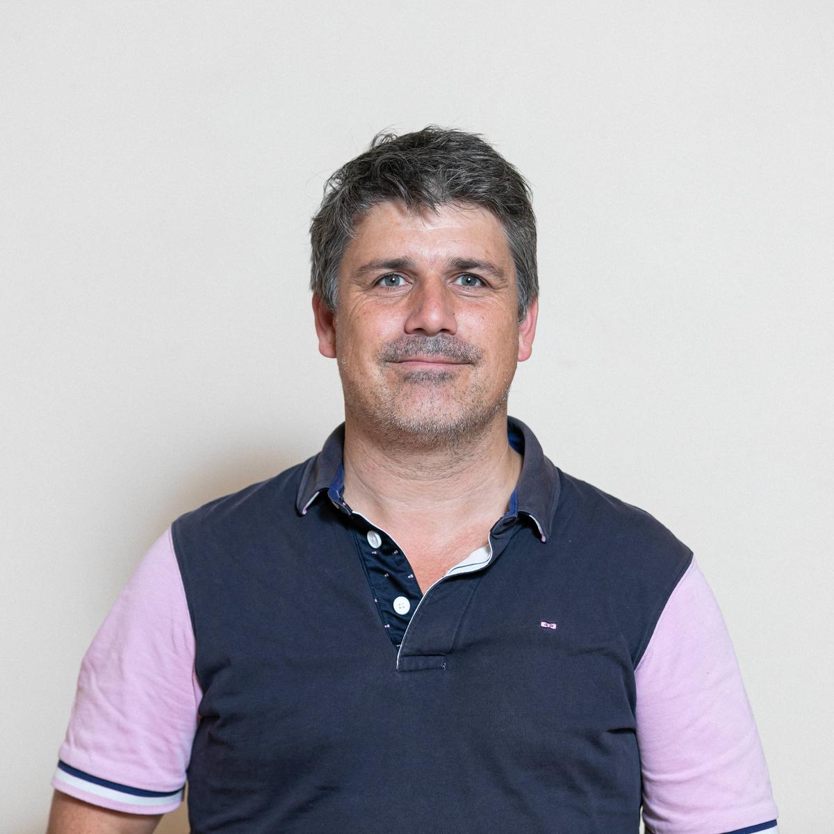 Thomas Delquigny, vétérinaire, responsable technique aviaire du laboratoire allemand Boehringer Ingelheim.